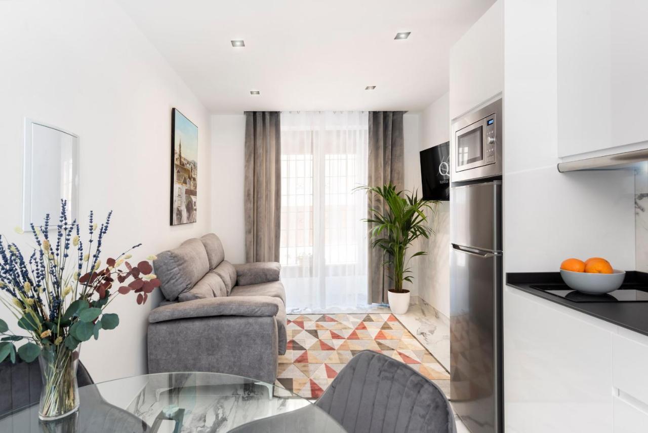 Quivir Apartamentos Deluxe Casa Del Arco Andujar Ngoại thất bức ảnh