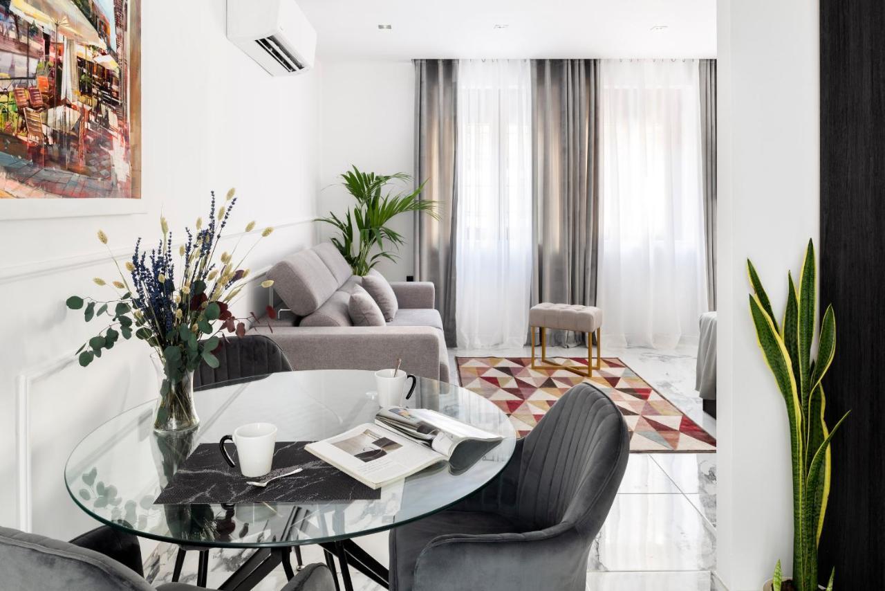 Quivir Apartamentos Deluxe Casa Del Arco Andujar Ngoại thất bức ảnh