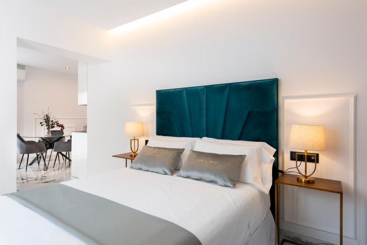 Quivir Apartamentos Deluxe Casa Del Arco Andujar Ngoại thất bức ảnh