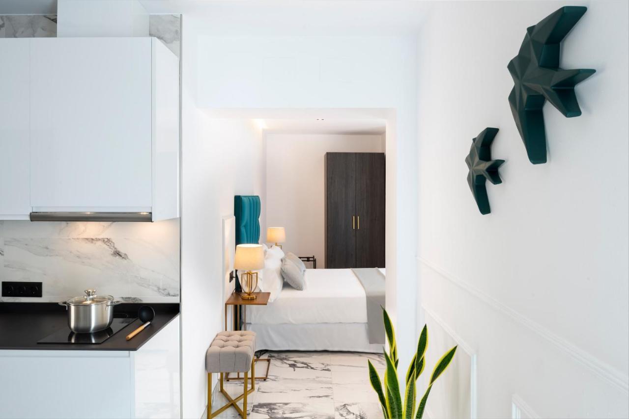 Quivir Apartamentos Deluxe Casa Del Arco Andujar Ngoại thất bức ảnh