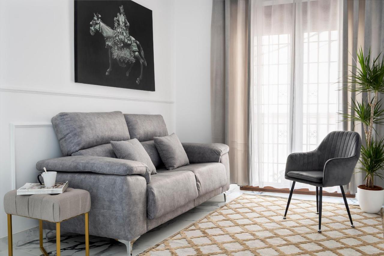 Quivir Apartamentos Deluxe Casa Del Arco Andujar Ngoại thất bức ảnh