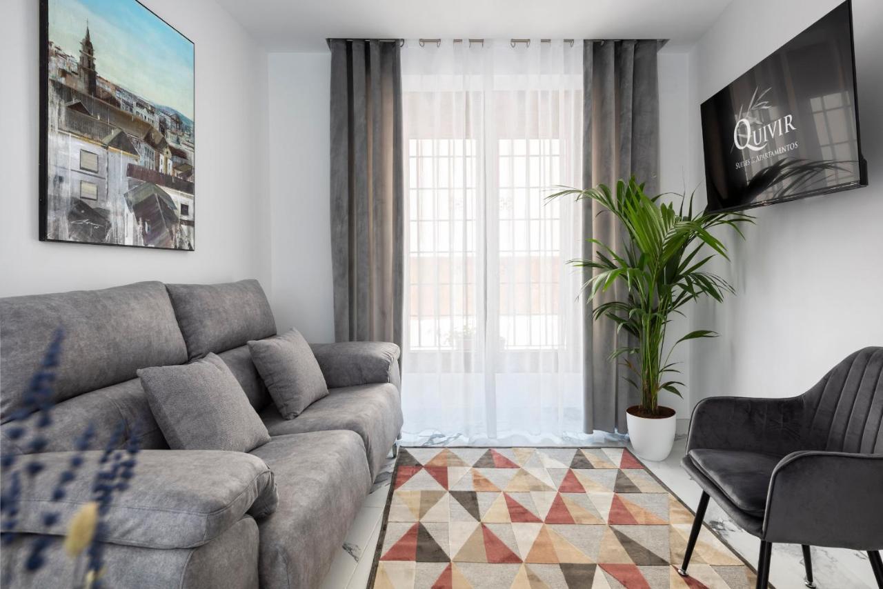 Quivir Apartamentos Deluxe Casa Del Arco Andujar Ngoại thất bức ảnh