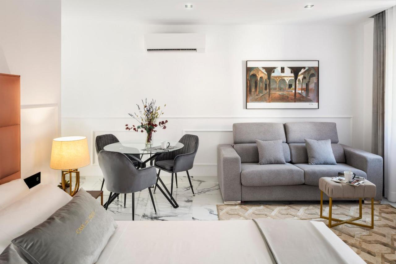 Quivir Apartamentos Deluxe Casa Del Arco Andujar Ngoại thất bức ảnh