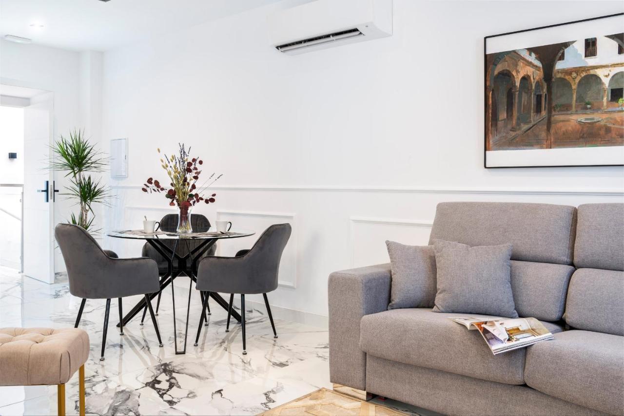 Quivir Apartamentos Deluxe Casa Del Arco Andujar Ngoại thất bức ảnh