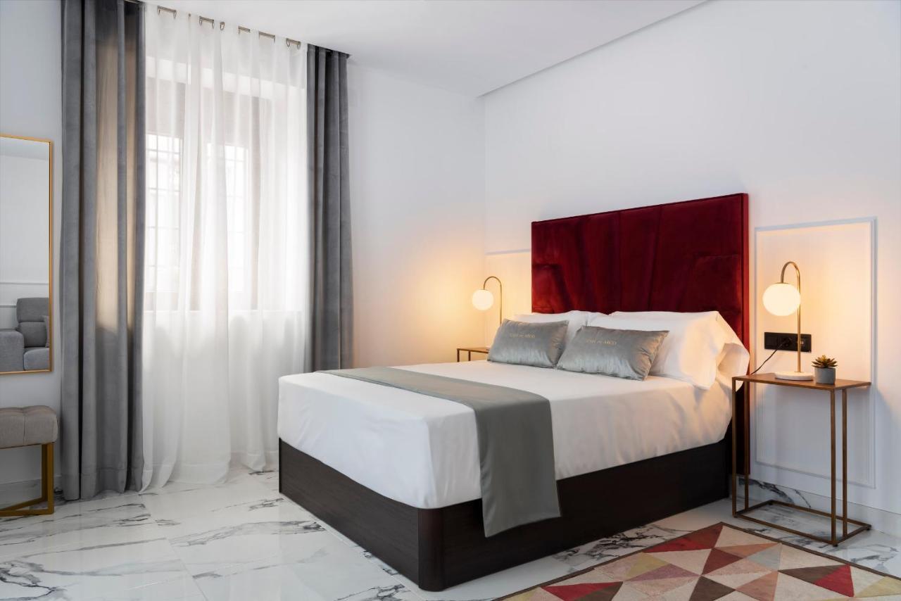 Quivir Apartamentos Deluxe Casa Del Arco Andujar Ngoại thất bức ảnh