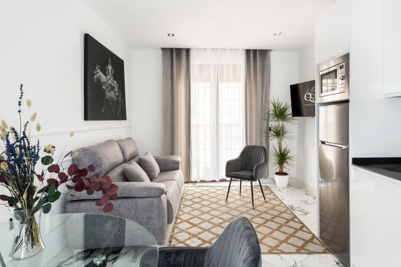 Quivir Apartamentos Deluxe Casa Del Arco Andujar Ngoại thất bức ảnh
