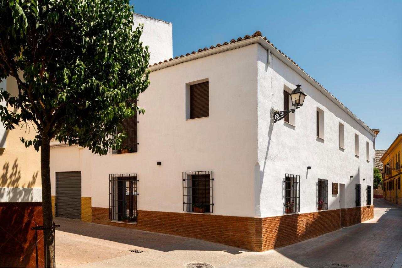 Quivir Apartamentos Deluxe Casa Del Arco Andujar Ngoại thất bức ảnh