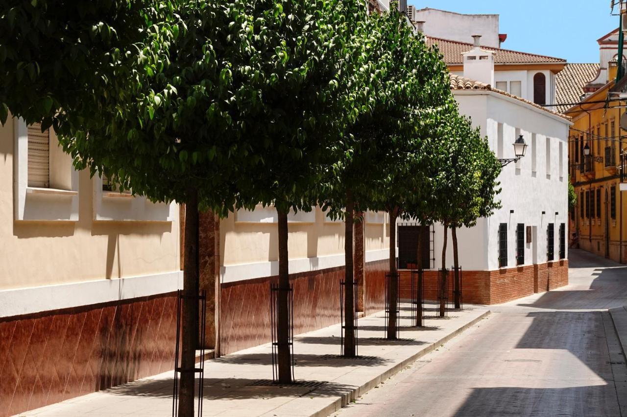 Quivir Apartamentos Deluxe Casa Del Arco Andujar Ngoại thất bức ảnh
