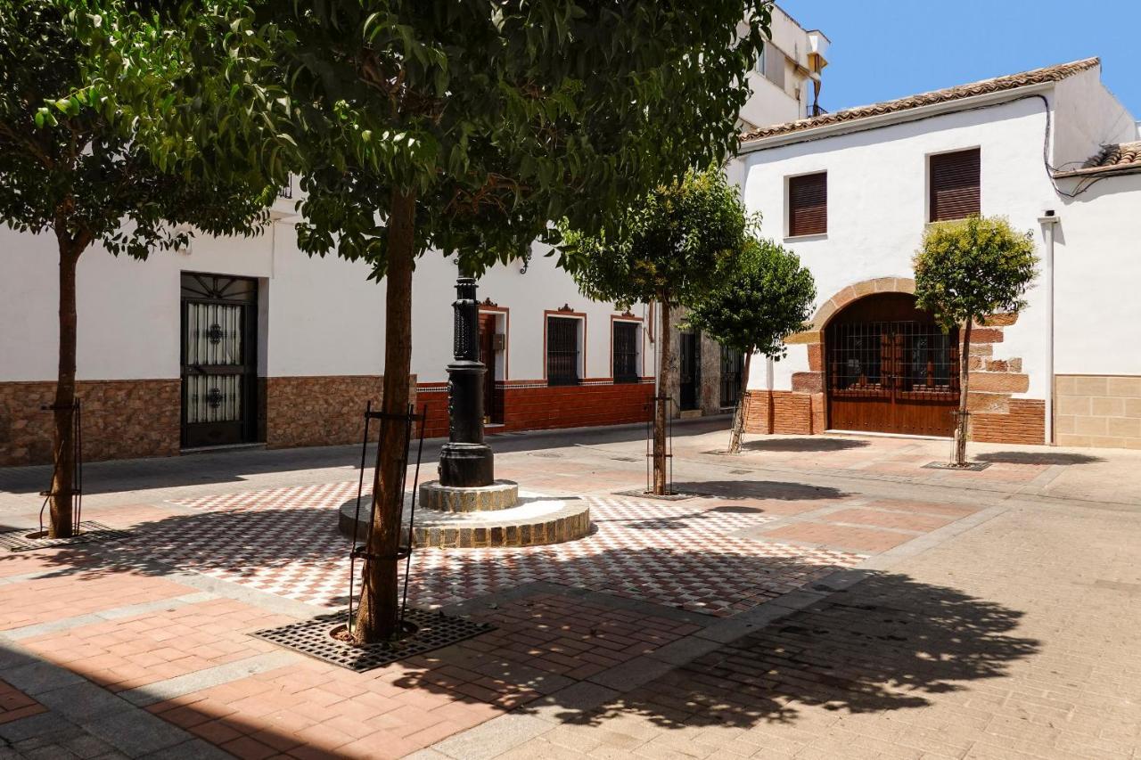 Quivir Apartamentos Deluxe Casa Del Arco Andujar Ngoại thất bức ảnh